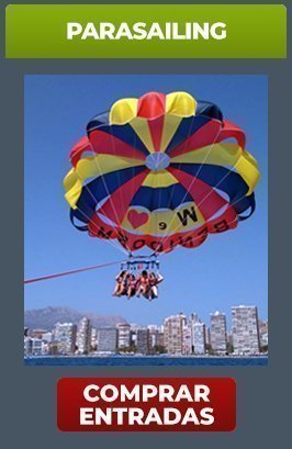 CAJA parasailing es